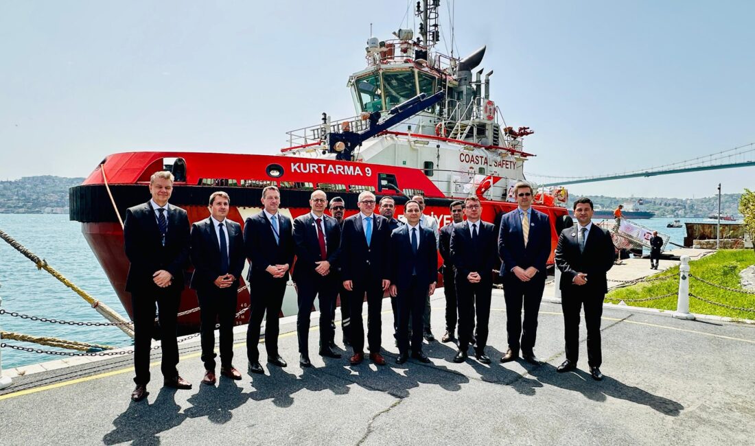 İSTANBUL / TEKHA Belçika Ekonomik Misyonu kapsamında Türkiye’de bulunan Belçika