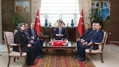 BİTLİS / TEKHA Bitlis Valisi Ahmet Karakaya, 11-17 Mayıs Sosyal