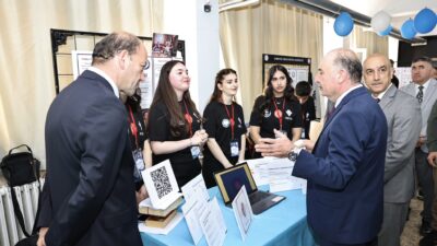 ÇORUM / TEKHA Çorum Valisi Ali Çalgan, Başöğretmen Anadolu Lisesi