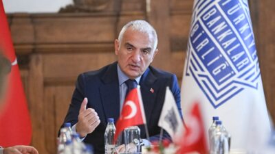 İSTANBUL / TEKHA Kültür ve Turizm Bakanı Mehmet Nuri Ersoy,