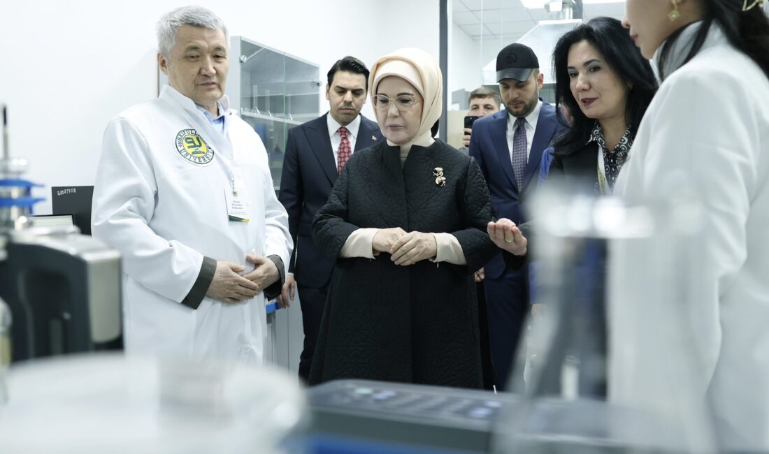 KAZAKİSTAN / TEKHA Cumhurbaşkanı Recep Tayyip Erdoğan’ın Kazakistan’daki resmi temaslarına