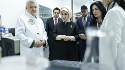 KAZAKİSTAN / TEKHA Cumhurbaşkanı Recep Tayyip Erdoğan’ın Kazakistan’daki resmi temaslarına