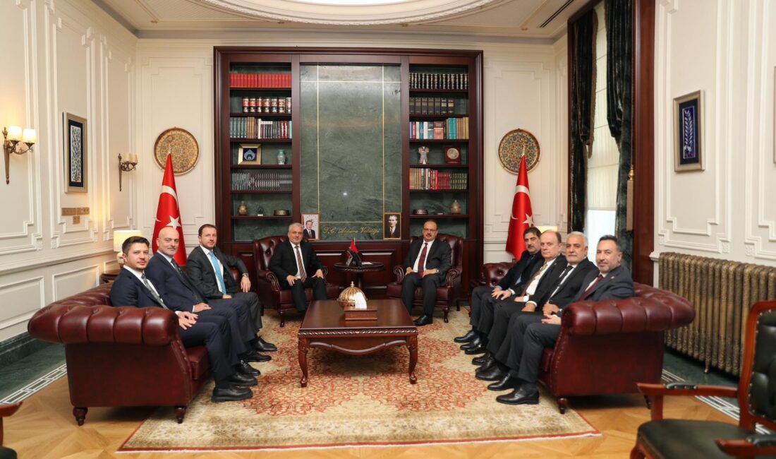 ANKARA / TEKHA Ankara Valisi Yakup Canbolat, başkentteki görevine başlamasının