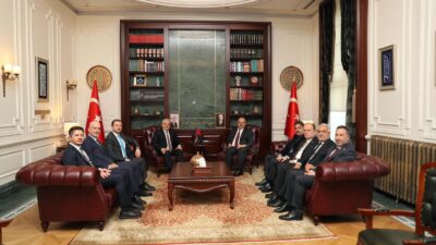 ANKARA / TEKHA Ankara Valisi Yakup Canbolat, başkentteki görevine başlamasının