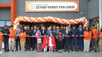 BALIKESİR / TEKHA Balıkesir’in Ayvalık ilçesinde eğitime büyük katkı sağlayacak