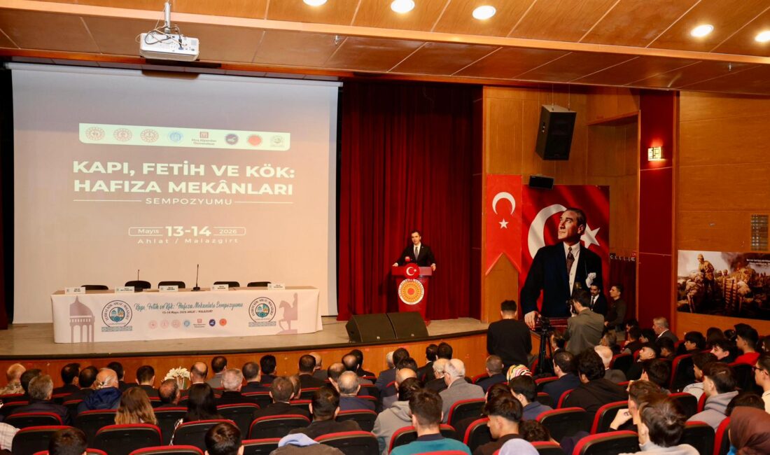 BİTLİS / TEKHA Bitlis’in Ahlat ilçesinde “Kapı, Fetih ve Kök: