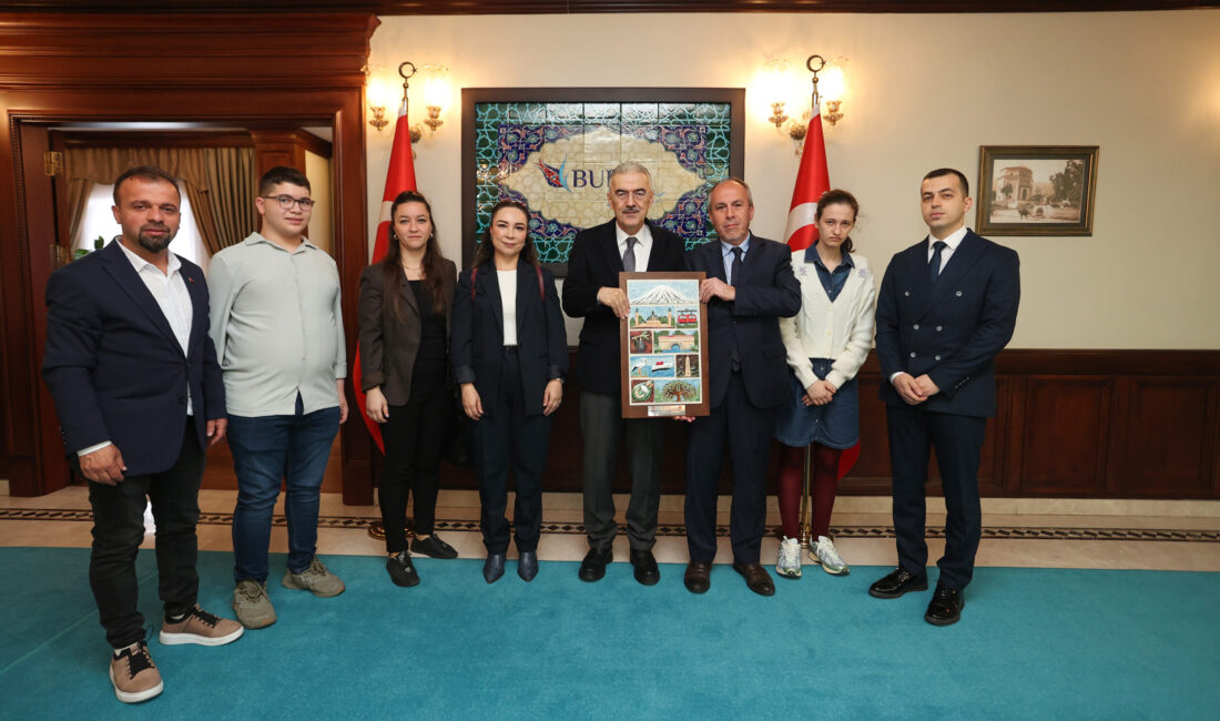 BURSA / TEKHA Bursa Valisi Erol Ayyıldız, 10-16 Mayıs Dünya