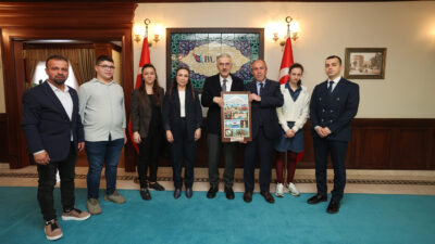 BURSA / TEKHA Bursa Valisi Erol Ayyıldız, 10-16 Mayıs Dünya