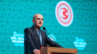 BURSA / TEKHA TBMM Başkanı Numan Kurtulmuş, Bursa Uludağ Üniversitesi