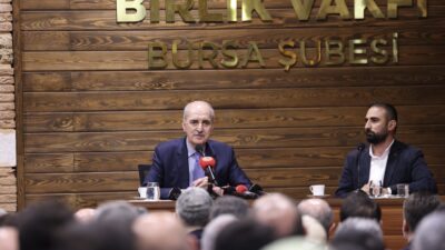 BURSA / TEKHA Türkiye Büyük Millet Meclisi (TBMM) Başkanı Numan