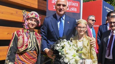 ESKİŞEHİR / TEKHA Kültür ve Turizm Bakanı Mehmet Nuri Ersoy,
