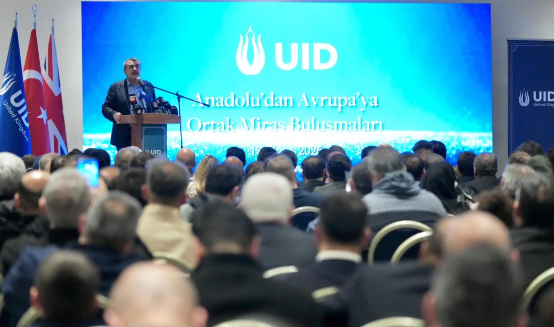 LONDRA / TEKHA Milli Eğitim Bakanı Yusuf Tekin, İngiltere’nin başkenti