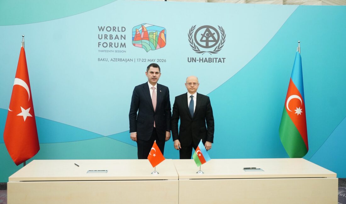 AZERBAYCAN / TEKHA Çevre, Şehircilik ve İklim Değişikliği Bakanı Murat