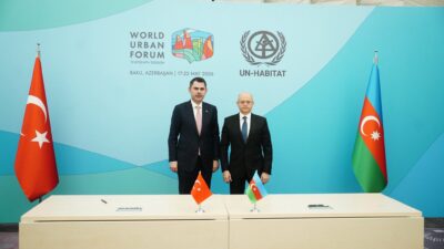 AZERBAYCAN / TEKHA Çevre, Şehircilik ve İklim Değişikliği Bakanı Murat