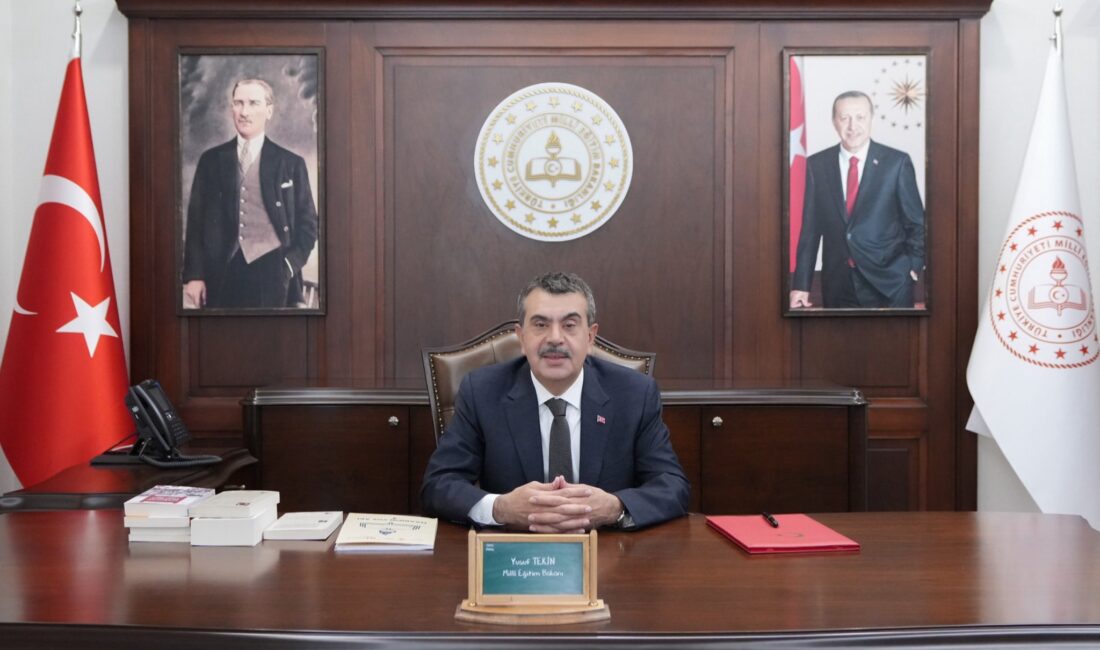 ANKARA / TEKHA Millî Eğitim Bakanı Yusuf Tekin, 19 Mayıs