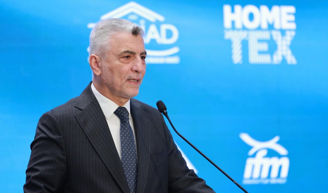 İSTANBUL / TEKHA Ticaret Bakanı Prof. Dr. Ömer Bolat, İstanbul’da