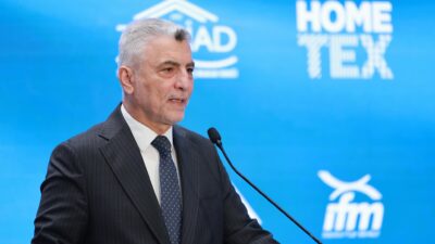 İSTANBUL / TEKHA Ticaret Bakanı Prof. Dr. Ömer Bolat, İstanbul’da