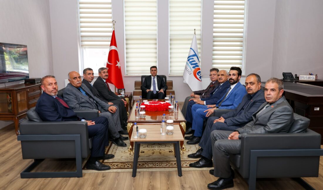 TUNCELİ Yeniden Refah Partisi Genel Başkan Yardımcısı İbrahim Gök ve