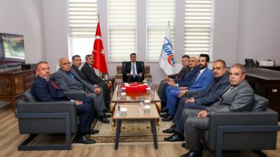 TUNCELİ Yeniden Refah Partisi Genel Başkan Yardımcısı İbrahim Gök ve