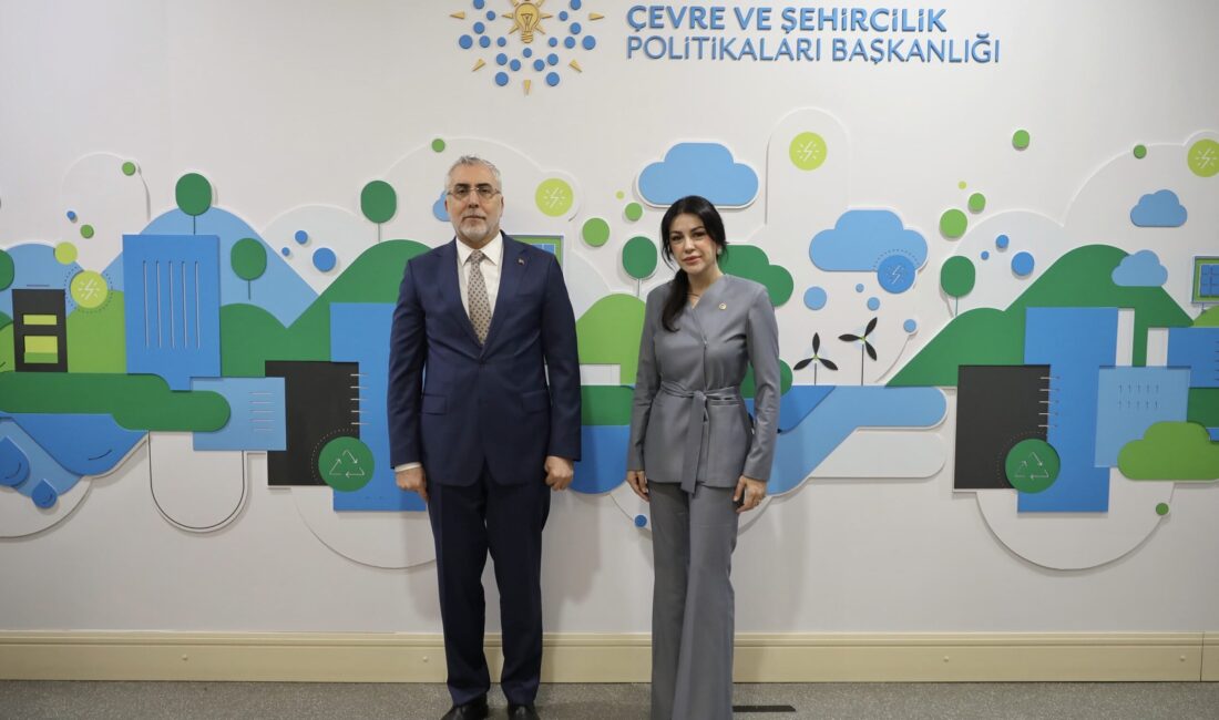 ANKARA / TEKHA Çalışma ve Sosyal Güvenlik Bakanı Prof. Dr.