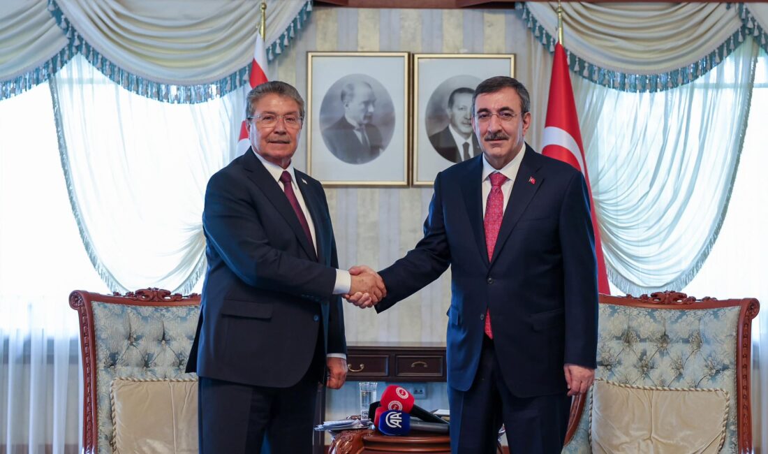 ANKARA / TEKHA Cumhurbaşkanı Yardımcısı Cevdet Yılmaz, “KKTC’nin (Kuzey Kıbrıs