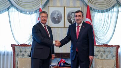 ANKARA / TEKHA Cumhurbaşkanı Yardımcısı Cevdet Yılmaz, “KKTC’nin (Kuzey Kıbrıs