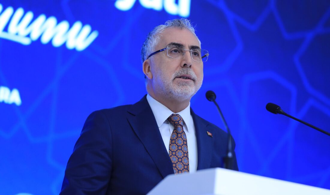 ANKARA / TEKHA Çalışma ve Sosyal Güvenlik Bakanı Vedat Işıkhan,
