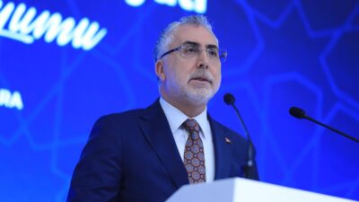 ANKARA / TEKHA Çalışma ve Sosyal Güvenlik Bakanı Vedat Işıkhan,