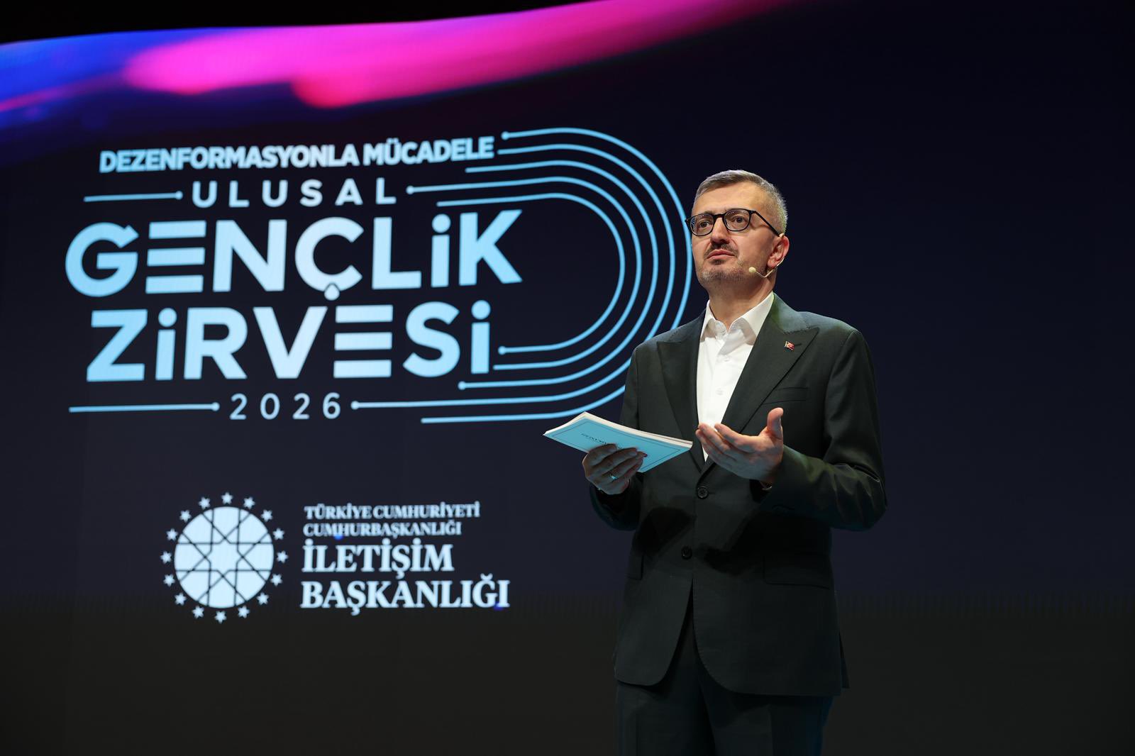 ANKARA / TEKHA İletişim Başkanı Burhanettin Duran, “Sanal, dijital dünyanın,