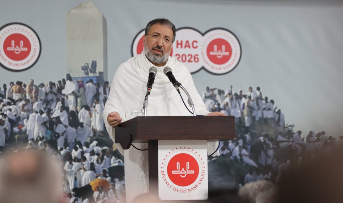MEKKE / TEKHA Diyanet İşleri Başkanı Prof. Dr. Safi Arpaguş,