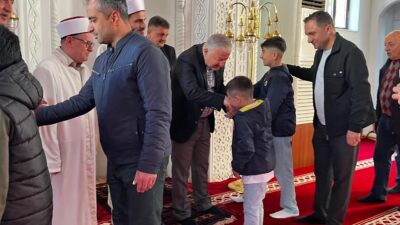 AKSARAY / TEKHA Aksaray Valisi Murat Duru, Kurban Bayramı vesilesiyle