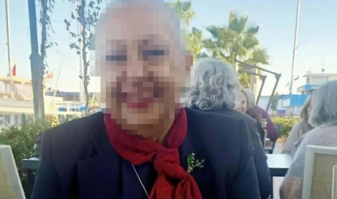 İzmir’in Güzelbahçe ilçesinde yaşlı bakımevindeki Fatma Uraz’ın (86), banyo yaptırıldıktan