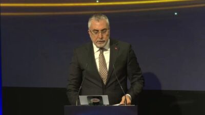 İSTANBUL / TEKHA Çalışma ve Sosyal Güvenlik Bakanı Vedat Işıkhan,