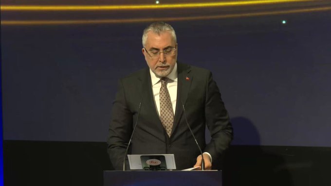İSTANBUL / TEKHA Çalışma ve Sosyal Güvenlik Bakanı Vedat Işıkhan,