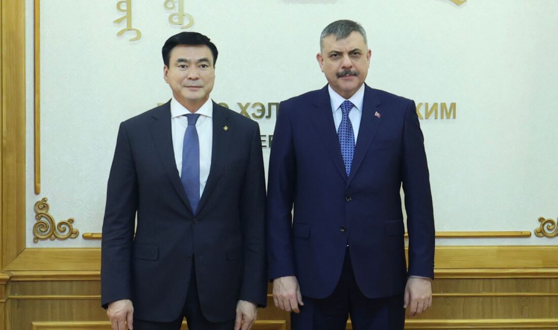 ANKARA / TEKHA İçişleri Bakanı Mustafa Çiftçi, Moğolistan İçişleri ve