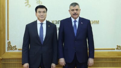 ANKARA / TEKHA İçişleri Bakanı Mustafa Çiftçi, Moğolistan İçişleri ve