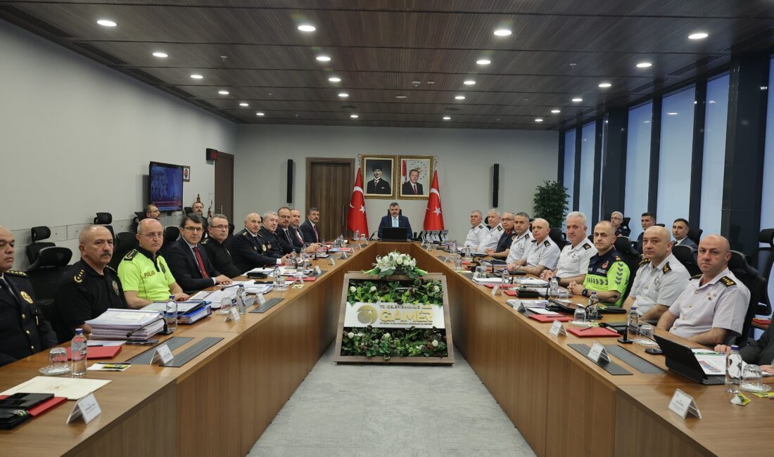 ANKARA / TEKHA İçişleri Bakanlığı’nda, Bakan Mustafa Çiftçi’nin başkanlığında 36’ncı