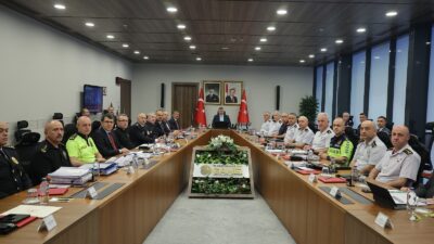ANKARA / TEKHA İçişleri Bakanlığı’nda, Bakan Mustafa Çiftçi’nin başkanlığında 36’ncı
