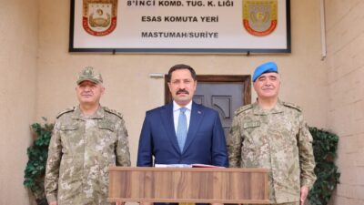 Hatay Valisi Mustafa Masatlı, Bahar Kalkanı Harekât Bölgesi Esas Komuta