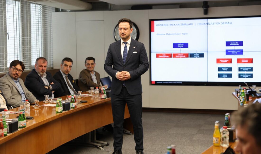 Türk Kızılay Risk ve İç Kontrol Direktörü Umut Bayhan’ın koordinasyonunda,