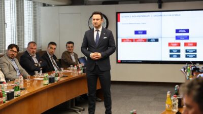 Türk Kızılay Risk ve İç Kontrol Direktörü Umut Bayhan’ın koordinasyonunda,