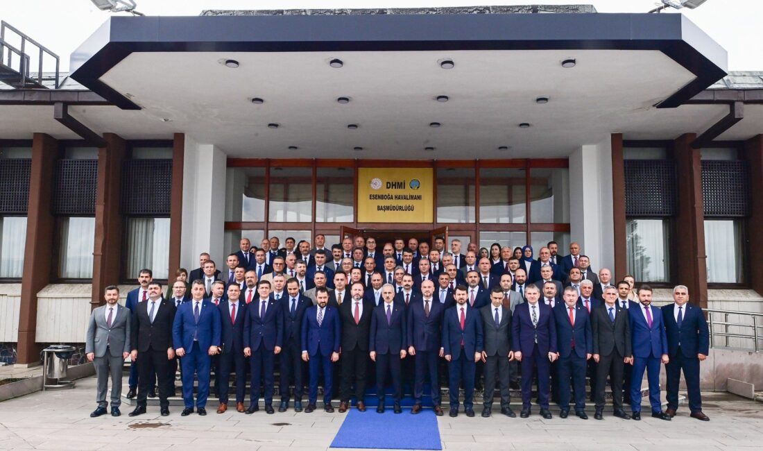 ANKARA / TEKHA Devlet Hava Meydanları İşletmesi Genel Müdürü Enes