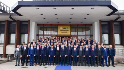 ANKARA / TEKHA Devlet Hava Meydanları İşletmesi Genel Müdürü Enes