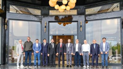 Yalova Valisi Dr. Ahmet Hamdi Usta, İl Genel Meclis Başkanı