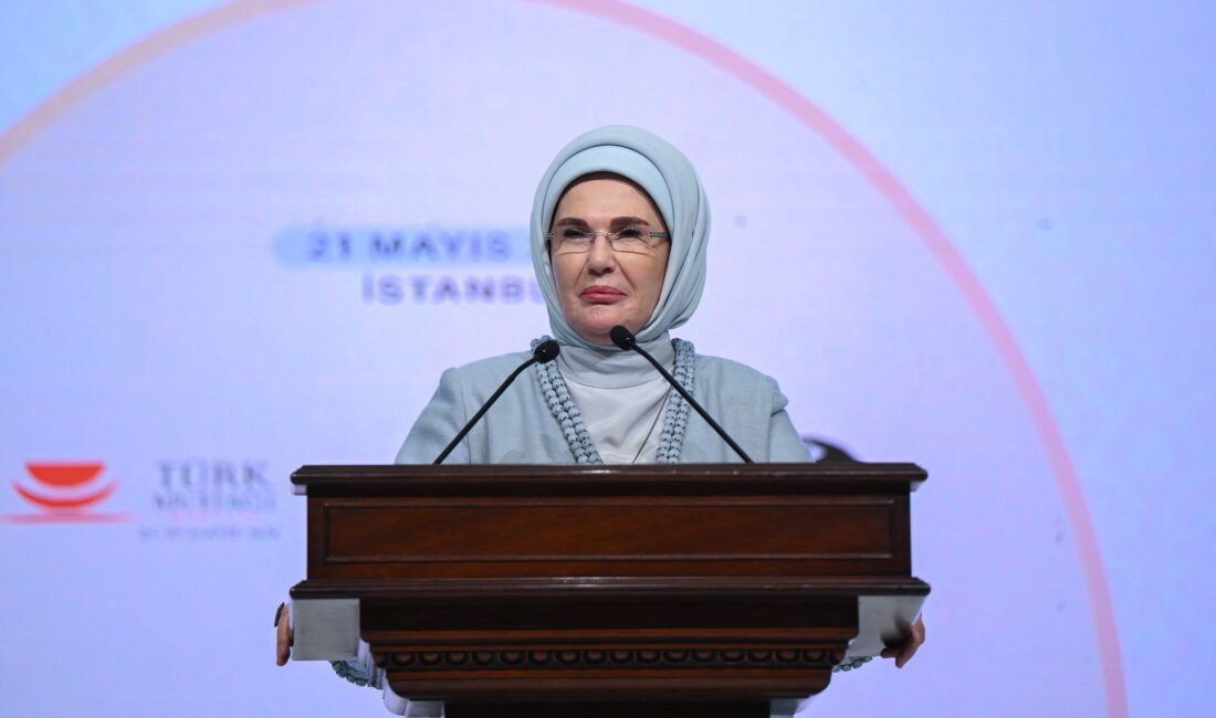 Cumhurbaşkanı Recep Tayyip Erdoğan’ın eşi Emine Erdoğan, bu yıl beşinci