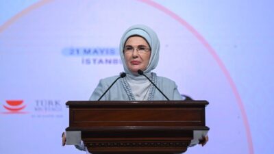 Cumhurbaşkanı Recep Tayyip Erdoğan’ın eşi Emine Erdoğan, bu yıl beşinci
