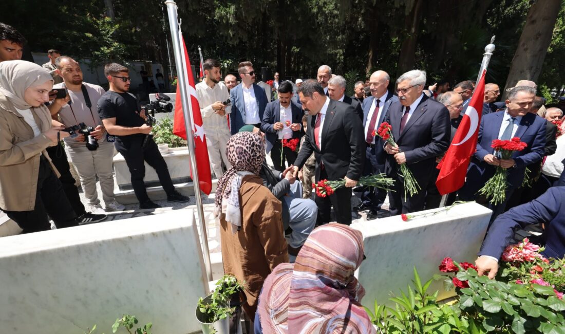Hüseyin ZORKUN / HATAY – TEKHA Hatay Valisi Mustafa Masatlı,