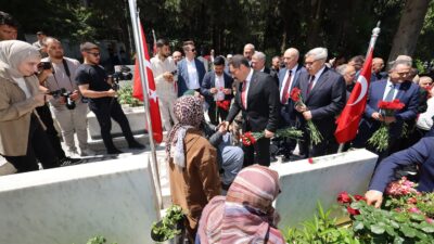 Hüseyin ZORKUN / HATAY – TEKHA Hatay Valisi Mustafa Masatlı,
