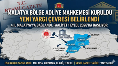 MALATYA / TEKHA Hakimler ve Savcılar Kurulu (HSK) Genel Kurulu,