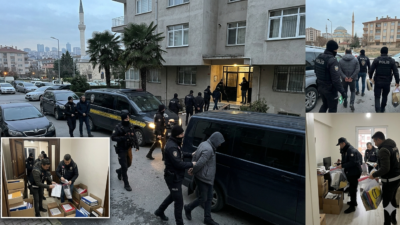 İstanbul Cumhuriyet Başsavcılığı tarafından Cumhuriyet Halk Partisinin (CHP) 38’inci Olağan